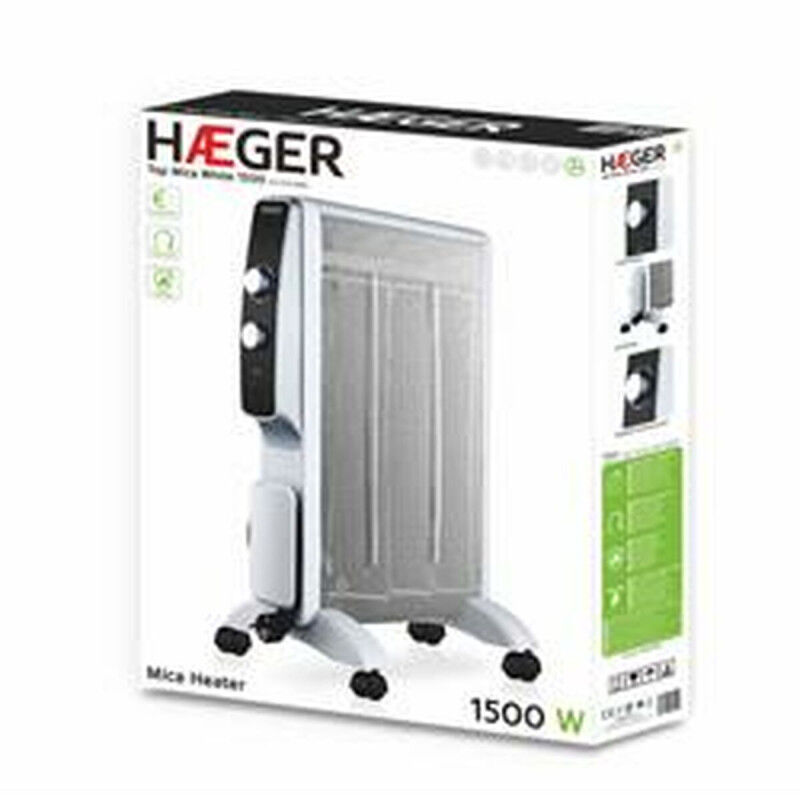 Chauffage Haeger MH-15W.006A Blanc 1500 W (Reconditionné A)