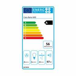 Hotte standard Cata 50305 Argenté Acier (Reconditionné B)