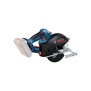 Scie circulaire Bosch Professional GKM 18V-50, 136mm de diametre de lame, sans batterie - 06016B8000