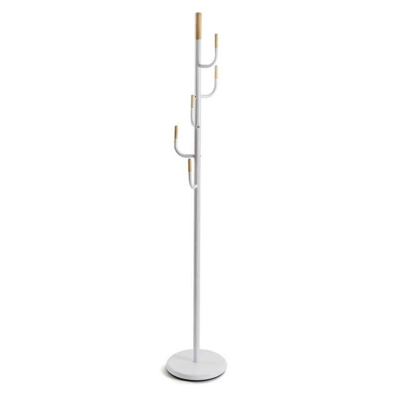 Porte-manteau Versa LINA Blanc Métal (Reconditionné A)