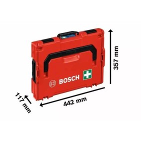 Mobilité Bosch Professional Kit de premiers secours dans Lboxx 102 - 1600A02X2R