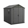 Keter Abri de jardin Darwin 68 gris 444960