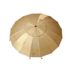 Parasol de plage Beige Ø...