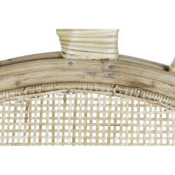 Tête de lit DKD Home Decor Marron Naturel 180 x 4 x 90 cm