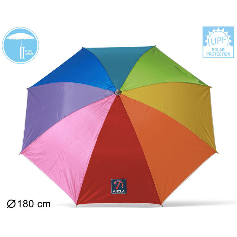 Parasol de plage 180 cm