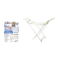 Séchoir Pliable Inde Atlas Blanc 172 x 220 x 50,5 cm