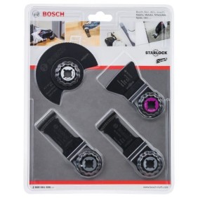 BOSCH Accessoires - set montage 4 accessoires omt starlock