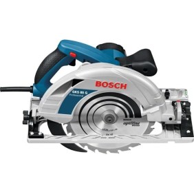 Scie circulaire Bosch Professional GKS 85G, 2200 W avec 1 lame de 235mm, 5.000 tr/min, carton - 060157A900