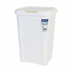 Corbeille à papier Tontarelli Arianna 10 L Blanc (8 Unités)