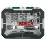 Set embout de vissage Bosch (Kit 26 pieces, Assortiment d'embouts de vissage avec cliquet)