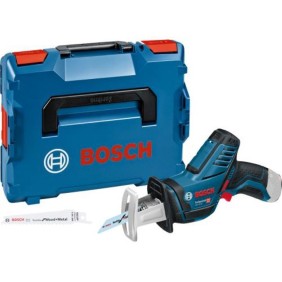 Scie sabre 12V GSA 12V-14 Professional (sans batterie ni chargeur) en coffret L-Boxx - BOSCH - 060164L905