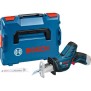 Scie sabre 12V GSA 12V-14 Professional (sans batterie ni chargeur) en coffret L-Boxx - BOSCH - 060164L905