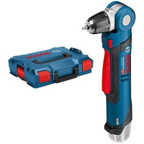 Perceuse d'angle 12V GWB 12V-10 (sans batterie ni chargeur) en coffret L-BOXX - BOSCH - 0601390909