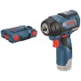 Boulonneuse a choc 12V Bosch GDS 12V-115 Professional (sans batterie ni chargeur) + coffret L-BOXX - BOSCH - 06019E0102