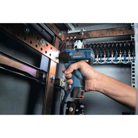 Boulonneuse a choc 12V Bosch GDS 12V-115 Professional (sans batterie ni chargeur) + coffret L-BOXX - BOSCH - 06019E0102