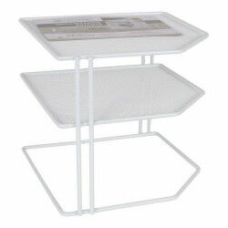 Etagère Confortime Blanc Métal 23 x 23 x 20 cm Organisateur (8 Unités)