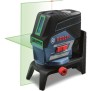 Laser lignes Bosch Professional GCL 2-50CG avec support rotatif RM2, batterie 12V 2,0Ah, chargeur, en Lboxx - 0601066H00