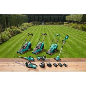 Coupe-Bordures sans fil Bosch - AdvancedGrassCut 36 - 30 cm - Sur batterie - Vert