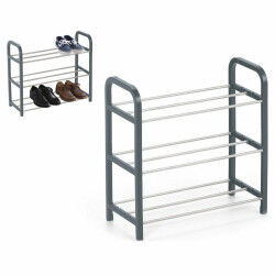 Range-chaussures Confortime Métal 3 niveaux 40 x 19 x 44 cm (40 x 19 x 44 cm)