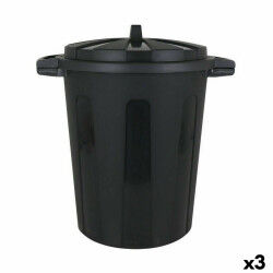 Poubelle Dem 100 L Noir 64...