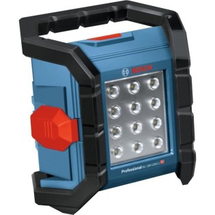 Projecteur de chantier sans-fil GLI 18V-1200 C - Bosch Professional - LED 1200 Lm - 18 V - Bleu