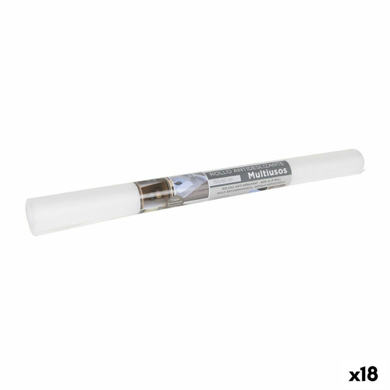 Roll of Anti-Slip Material Confortime Transparent 50 x 150 cm Polyvalents