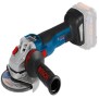 Meuleuse angulaire sans fil 18V 125mm GWS 18V-10 SC Professional - BOSCH