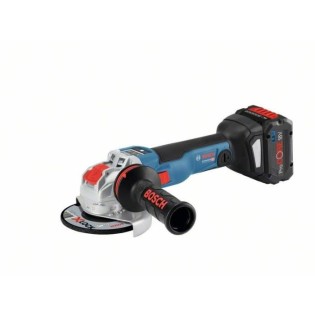 Meuleuse angulaire Bosch Professional X-LOCK GWX 18V-10 SC - Tronçonner Métal - Sans fil - 125 mm - 9000 trs/min