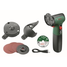 Meuleuse 1 main sans-fil BOSCH EasyCut Grind 7V - 14mm - Batterie Fournie