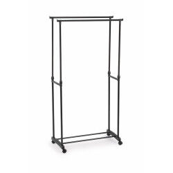 Porte-manteau à Roulettes Confortime (6 Unités)