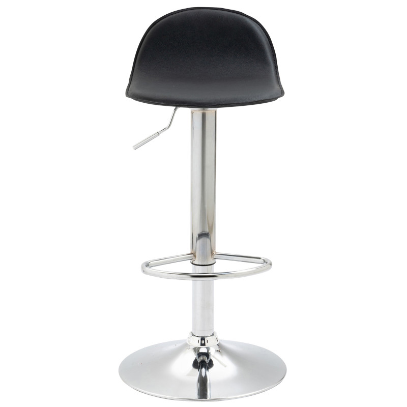 Tabouret de bar Lana V2 C noir
