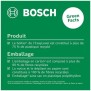 Niveau laser a bulle EasyLevel de Bosch avec support mural (ligne laser pour un alignement flexible sur les murs et point laser