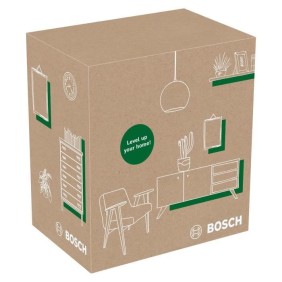 Laser lignes AdvancedLevel 360 de Bosch (3 laser lignes avec laser a 360° pour un alignement dans toute une piece, dans boîte