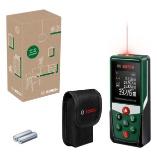 Télémetre laser UniversalDistance 40 C Bosch (mesure précise de distances jusqu'a 40 m, connectivité Bluetooth, fonctions de