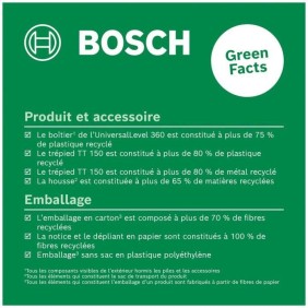 Bosch UniversalLevel 360 EZ1