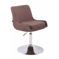Tissu Lounger Club marron