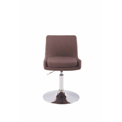 Tissu Lounger Club marron