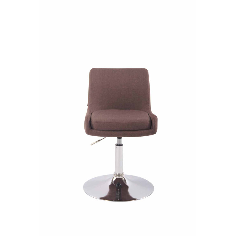 Tissu Lounger Club marron