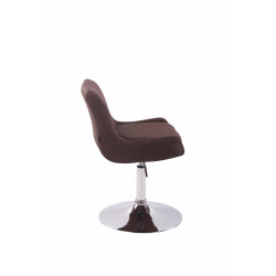 Tissu Lounger Club marron