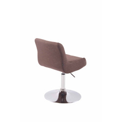 Tissu Lounger Club marron