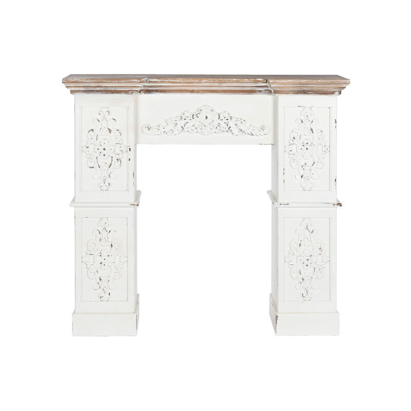 Façades de cheminée Home ESPRIT Sapin Bois MDF 120 x 29,5 x 116 cm