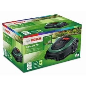 Tondeuse robot BOSCH - Indego M 700 - Sur batterie - Autotractée - 19 cm - Robot tondeuse