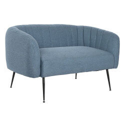 Canapé DKD Home Decor Bleu...