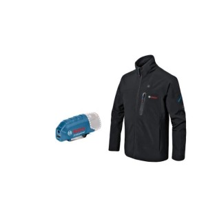 Veste chauffante Bosch Professional GHJ 12+18V XA taille XL sans batterie - 06188000E0