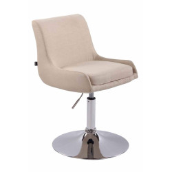 Tissu Lounger Club crème