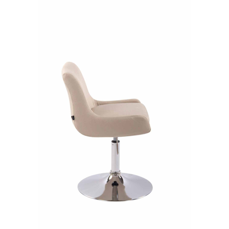 Tissu Lounger Club crème