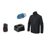 Veste chauffante GHJ 12+18V XA taille M avec batterie 12V - 06188000FY