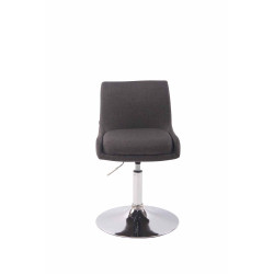 Tissu Lounger Club gris foncé