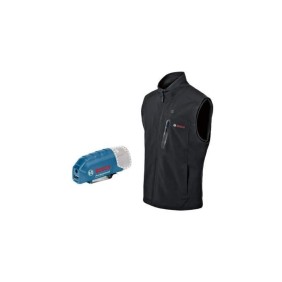 Veste chauffante Bosch Professional GHV 12+18V XA taille S, sans batterie - 06188000EA