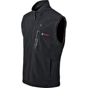 Veste chauffante Bosch Professional GHV 12+18V XA taille S, sans batterie - 06188000EA